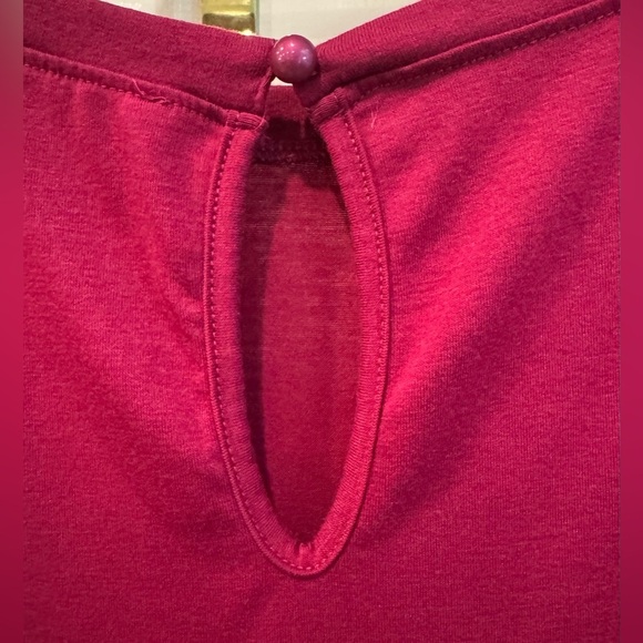 PRETTYGARDEN Women's Short Sleeve Drawstring Jumpsuit Plum Size XXL - Picture 3 of 8